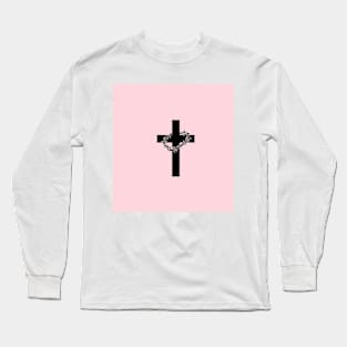 The cross and the crown Long Sleeve T-Shirt